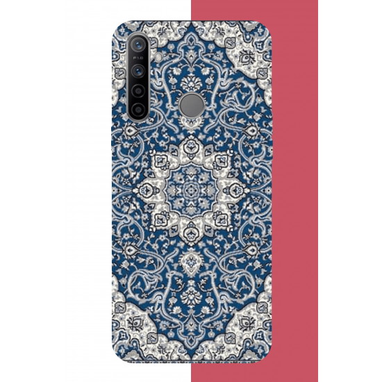 Realme 5i - 6i - C3 Uyumlu Halı2 UV Baskılı Silikon Kılıf