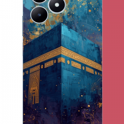 Realme Note 50 Uyumlu Kabe1 UV Baskılı Silikon Kılıf