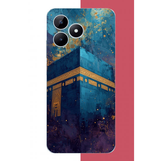 Realme Note 50 Uyumlu Kabe1 UV Baskılı Silikon Kılıf