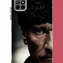 Redmi 10 Uyumlu Atatürk4 UV Baskılı Silikon Kılıf