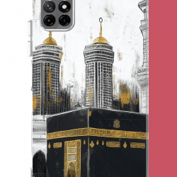 Redmi 10 Uyumlu Kabe6 UV Baskılı Silikon Kılıf