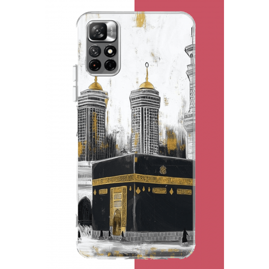 Redmi 10 Uyumlu Kabe6 UV Baskılı Silikon Kılıf
