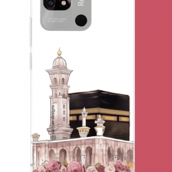 Redmi 10C - POCO C40 Uyumlu çiçekli kabe.jpeg UV Baskılı Silikon Kılıf