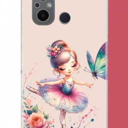 Redmi 12C Uyumlu minik balerin1 UV Baskılı Silikon Kılıf Redmi 12C Uyumlu minik balerin1 UV Baskılı Silikon Kılıf
