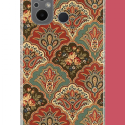 Redmi 12C Uyumlu Çini Motif UV Baskılı Silikon Kılıf Redmi 12C Uyumlu Çini Motif UV Baskılı Silikon Kılıf