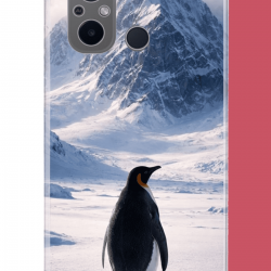 Redmi 12C Uyumlu nihilist Penguen2 UV Baskılı Silikon Kılıf Redmi 12C Uyumlu nihilist Penguen2 UV Baskılı Silikon Kılıf