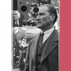 Redmi 12C Uyumlu atatürk kolaj.jpeg UV Baskılı Silikon Kılıf Redmi 12C Uyumlu atatürk kolaj.jpeg UV Baskılı Silikon Kılıf