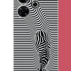 Redmi 13 Uyumlu Abstract zebra UV Baskılı Silikon Kılıf Redmi 13 Uyumlu Abstract zebra UV Baskılı Silikon Kılıf
