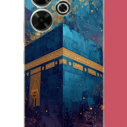 Redmi 13 Uyumlu Kabe1 UV Baskılı Silikon Kılıf