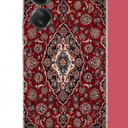 Redmi 13C Uyumlu Halı3 UV Baskılı Silikon Kılıf