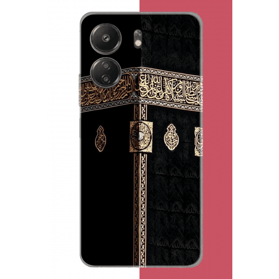 Redmi 13C Uyumlu Kabe4 UV Baskılı Silikon Kılıf Redmi 13C Uyumlu Kabe4 UV Baskılı Silikon Kılıf