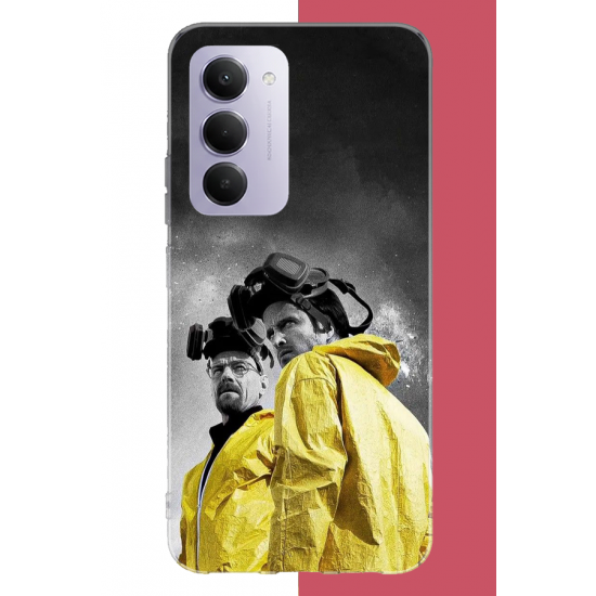 Redmi 15 4G Uyumlu breaking bad1 UV Baskılı Silikon Kılıf