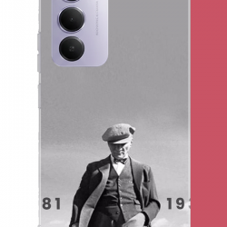 Redmi 15 4G Uyumlu atatürk 1881 1938 UV Baskılı Silikon Kılıf
