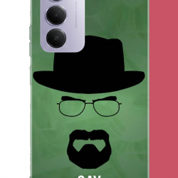 Redmi 15 4G Uyumlu heisnberg UV Baskılı Silikon Kılıf