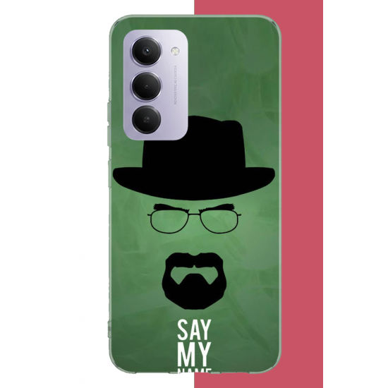 Redmi 15 4G Uyumlu heisnberg UV Baskılı Silikon Kılıf