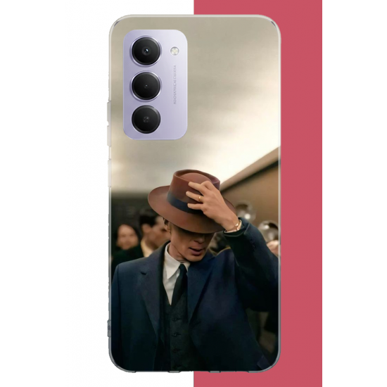 Redmi 15 4G Uyumlu J. Robert Oppenheimer UV Baskılı Silikon Kılıf