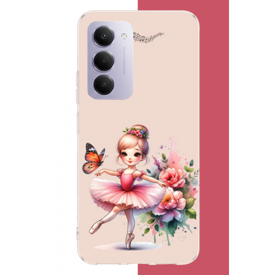 Redmi 15 4G Uyumlu minik balerin2 UV Baskılı Silikon Kılıf Redmi 15 4G Uyumlu minik balerin2 UV Baskılı Silikon Kılıf