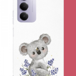 Redmi 15 4G Uyumlu kuala UV Baskılı Silikon Kılıf