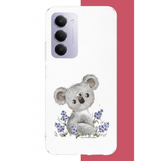 Redmi 15 4G Uyumlu kuala UV Baskılı Silikon Kılıf