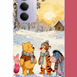 Redmi 15 4G Uyumlu Winnie The Pooh2 UV Baskılı Silikon Kılıf Redmi 15 4G Uyumlu Winnie The Pooh2 UV Baskılı Silikon Kılıf