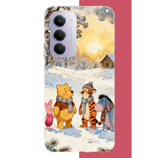 Redmi 15 4G Uyumlu Winnie The Pooh2 UV Baskılı Silikon Kılıf Redmi 15 4G Uyumlu Winnie The Pooh2 UV Baskılı Silikon Kılıf
