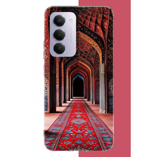 Redmi 15 4G Uyumlu Osmanlı Mimarı UV Baskılı Silikon Kılıf