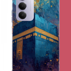 Redmi 15 4G Uyumlu Kabe1 UV Baskılı Silikon Kılıf