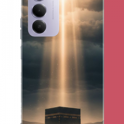 Redmi 15 4G Uyumlu Kabe2 UV Baskılı Silikon Kılıf