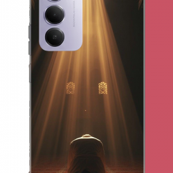Redmi 15 4G Uyumlu Huzur Dua UV Baskılı Silikon Kılıf