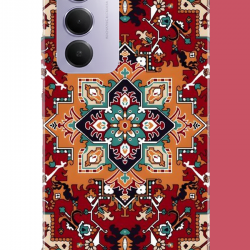 Redmi 15 4G Uyumlu Halı1 UV Baskılı Silikon Kılıf