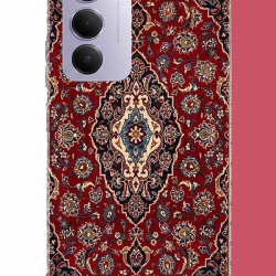 Redmi 15 4G Uyumlu Halı3 UV Baskılı Silikon Kılıf