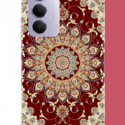 Redmi 15 4G Uyumlu Halı4 UV Baskılı Silikon Kılıf