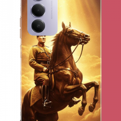 Redmi 15 4G Uyumlu Atatürk5 UV Baskılı Silikon Kılıf