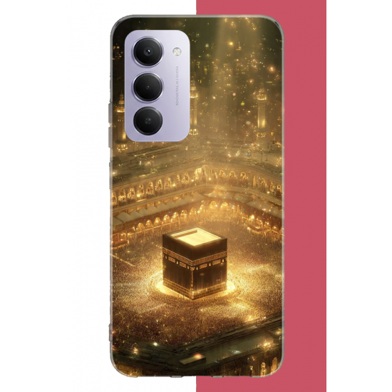 Redmi 15 4G Uyumlu Kabe5 UV Baskılı Silikon Kılıf