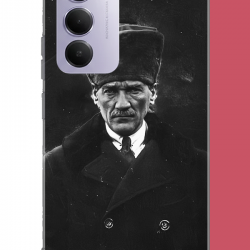 Redmi 15 4G Uyumlu atatürk 2 UV Baskılı Silikon Kılıf