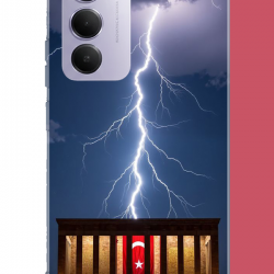 Redmi 15 4G Uyumlu Anıtkabir UV Baskılı Silikon Kılıf