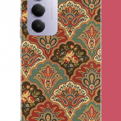 Redmi 15 4G Uyumlu Çini Motif UV Baskılı Silikon Kılıf Redmi 15 4G Uyumlu Çini Motif UV Baskılı Silikon Kılıf