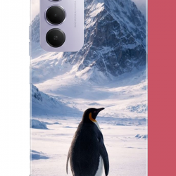 Redmi 15 4G Uyumlu nihilist Penguen2 UV Baskılı Silikon Kılıf Redmi 15 4G Uyumlu nihilist Penguen2 UV Baskılı Silikon Kılıf