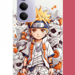 Redmi 15 4G Uyumlu naruto UV Baskılı Silikon Kılıf Redmi 15 4G Uyumlu naruto UV Baskılı Silikon Kılıf
