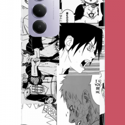 Redmi 15 4G Uyumlu naruto kolaj2 UV Baskılı Silikon Kılıf Redmi 15 4G Uyumlu naruto kolaj2 UV Baskılı Silikon Kılıf