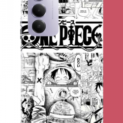 Redmi 15 4G Uyumlu onepiece kolaj UV Baskılı Silikon Kılıf Redmi 15 4G Uyumlu onepiece kolaj UV Baskılı Silikon Kılıf
