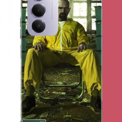 Redmi 15 4G Uyumlu breaking bad UV Baskılı Silikon Kılıf Redmi 15 4G Uyumlu breaking bad UV Baskılı Silikon Kılıf