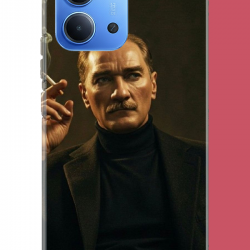 Redmi 15C Uyumlu atatürk UV Baskılı Silikon Kılıf