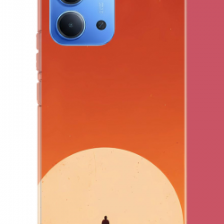 Redmi 15C Uyumlu retro güneş batımı UV Baskılı Silikon Kılıf Redmi 15C Uyumlu retro güneş batımı UV Baskılı Silikon Kılıf