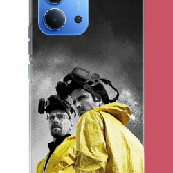 Redmi 15C Uyumlu breaking bad1 UV Baskılı Silikon Kılıf