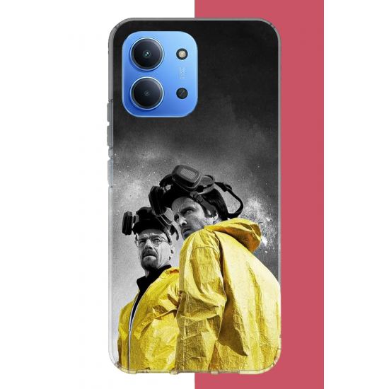 Redmi 15C Uyumlu breaking bad1 UV Baskılı Silikon Kılıf