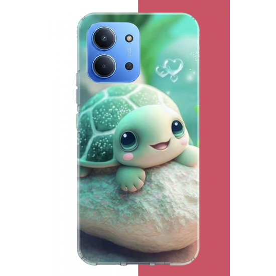 Redmi 15C Uyumlu sevimli kaplumbağa UV Baskılı Silikon Kılıf Redmi 15C Uyumlu sevimli kaplumbağa UV Baskılı Silikon Kılıf
