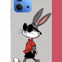 Redmi 15C Uyumlu bugsbunny UV Baskılı Silikon Kılıf
