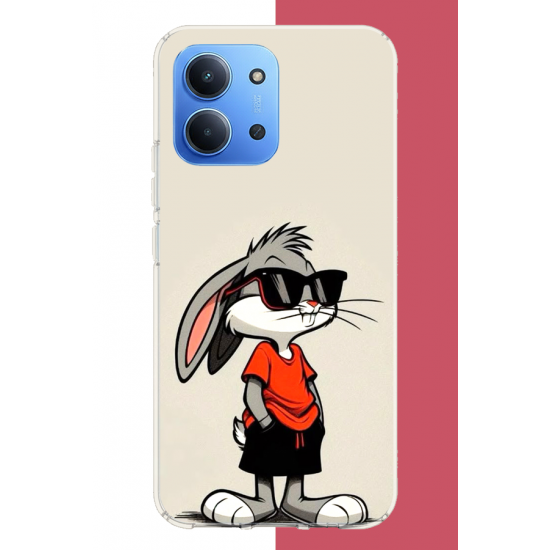 Redmi 15C Uyumlu bugs bunny 1 UV Baskılı Silikon Kılıf