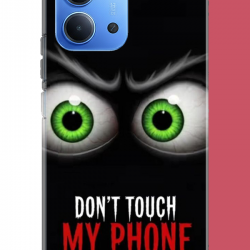 Redmi 15C Uyumlu telefonuma dokunma1.jpeg UV Baskılı Silikon Kılıf